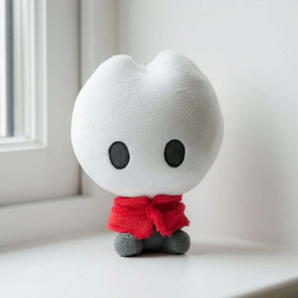 Silksong Hornet Plushie: 23Cm 15Cm Chibi Plush Doll | Hollow Knight